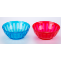 Plastic fruit dish salad bowel ps bowel